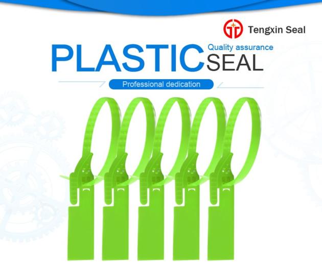 Multitail Plastic Seal With Barcode