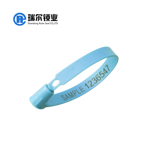 Disposable Customized Numbered Security Tag 