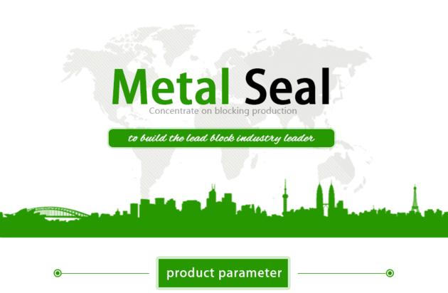 Tinplate Steel Metal Seal With High