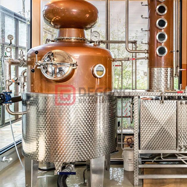 2000L Vodka Distiller Reflux Column Distiller