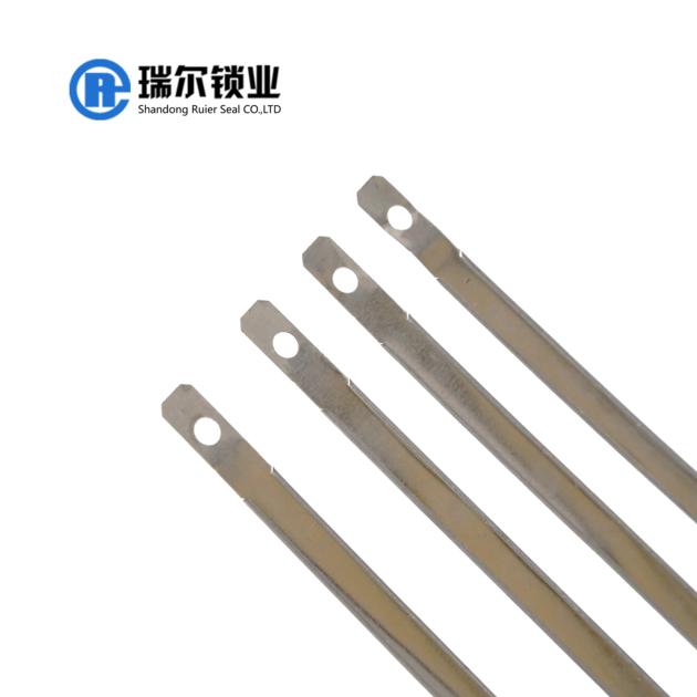 one-time pull tight security seals matal strap seal 