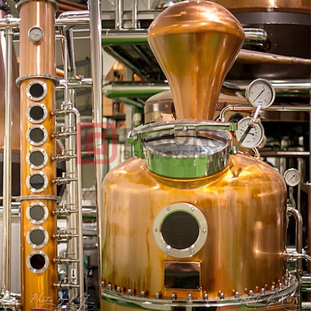 500L Column Still Vodka Gin Distillation