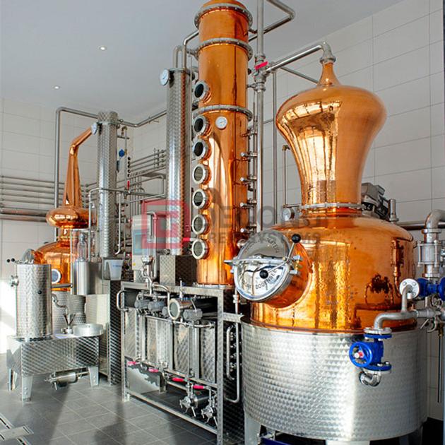 2000L Vodka Distiller Reflux Column Distiller