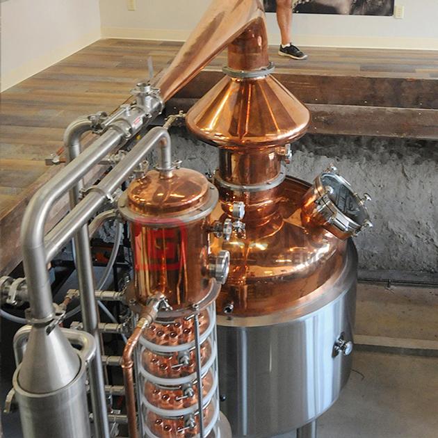 1500L Vodka Whisky Copper Distiller Rum