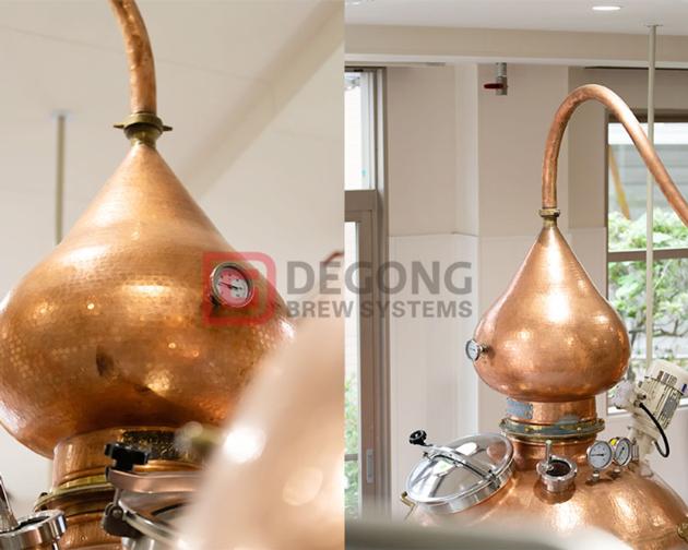 1000L Copper Helmet Distillation Equipment Distillation