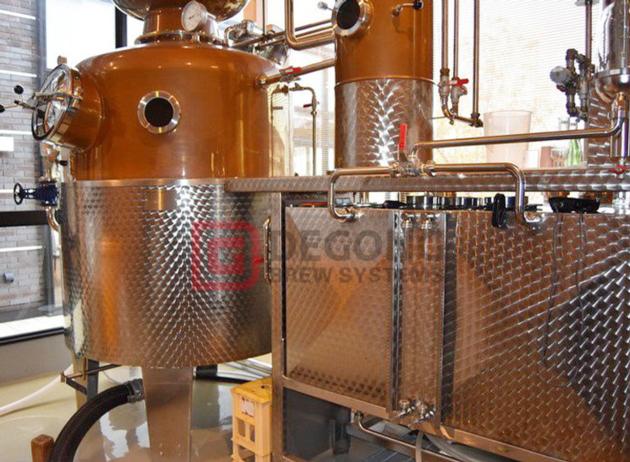 500L Professional Custom Copper Alcohol Whiskey