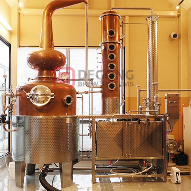 1500L Vodka Whisky Copper Distiller Rum