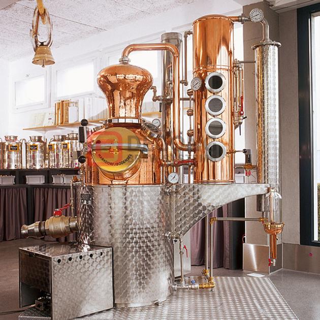 1000L Copper Helmet Distillation Equipment Distillation