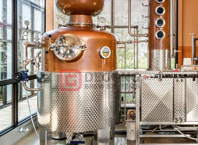 500L Professional Custom Copper Alcohol Whiskey
