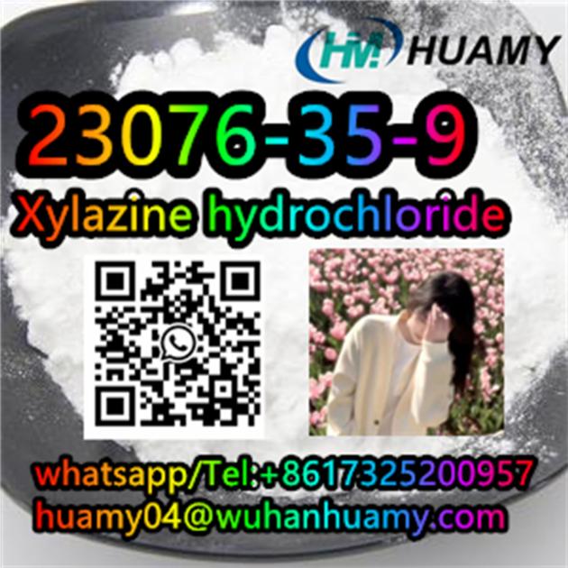CAS 23076-35-9 Xylazine Hydrochloride