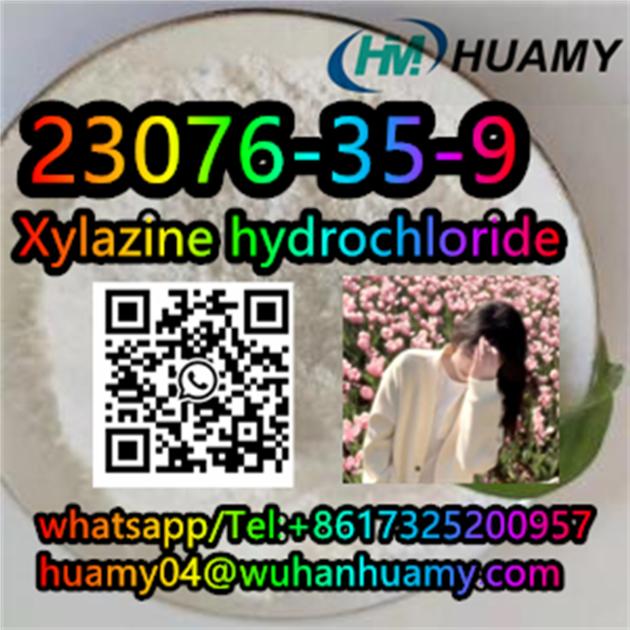 CAS 23076 35 9 Xylazine Hydrochloride