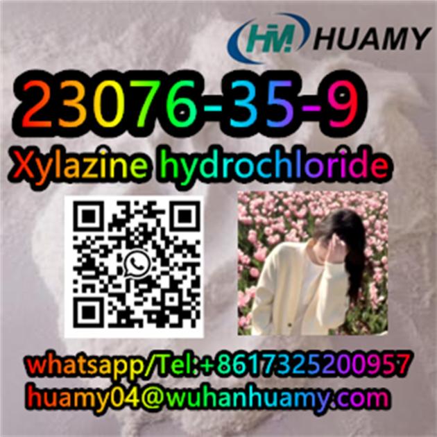 CAS 23076 35 9 Xylazine Hydrochloride