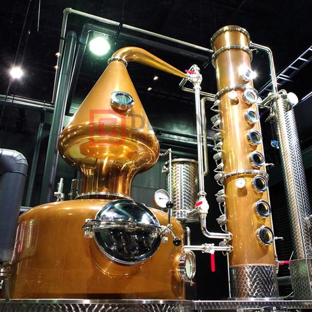 1000L Copper Helmet Distillation Equipment Distillation