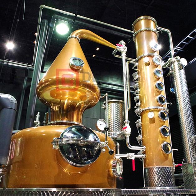 1500L Vodka Whisky Copper Distiller Rum