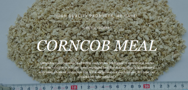 CORN COB MEAL FOR POULTRY