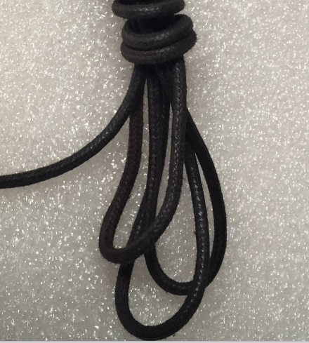 Shoelace Waxing Machine