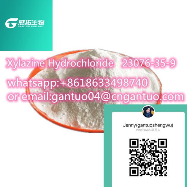 high quality99%Xylazine hydrochloride 23076-35-9