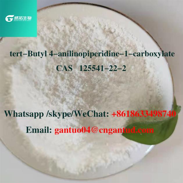Tert Butyl 4 Anilinotetrahydro 1 2H