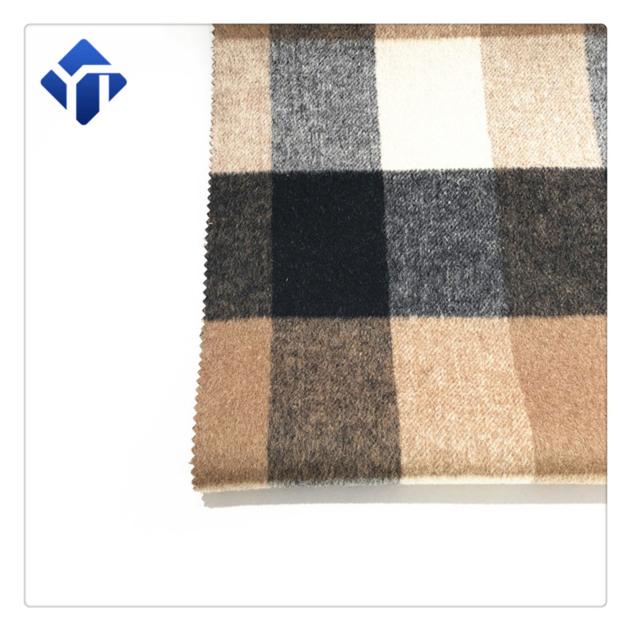 Classical Winter Double Sided Woven Plaid