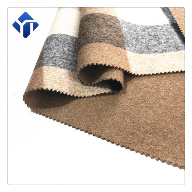 Classical Winter Double Sided Woven Plaid