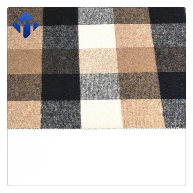 Classical Winter Double Sided Woven Plaid