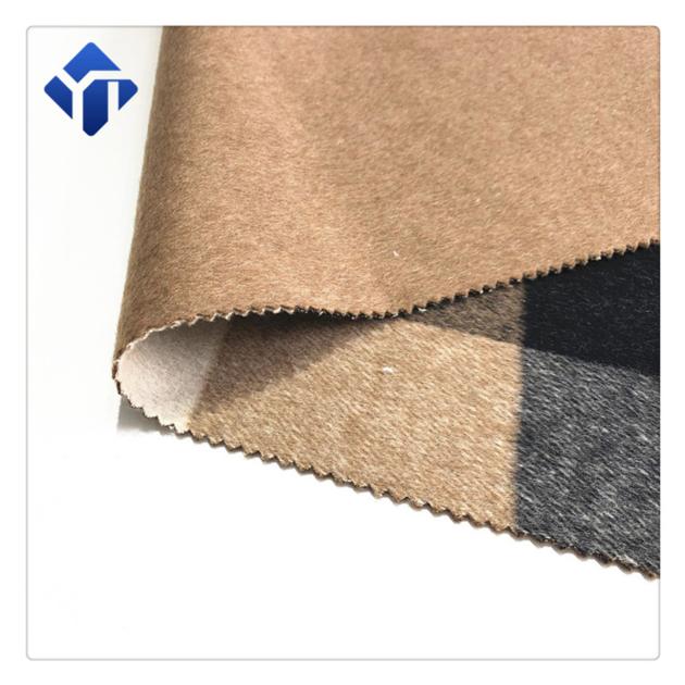 Classical Winter Double Sided Woven Plaid
