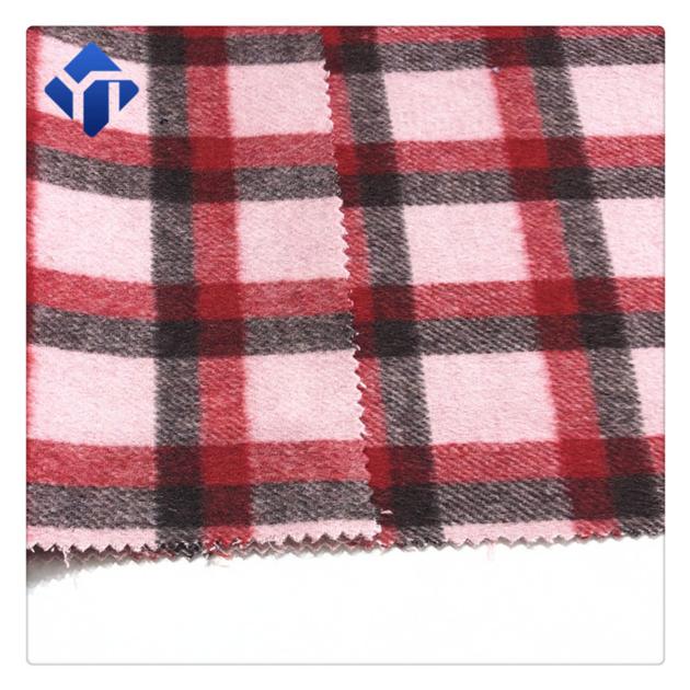 Best Price Double Sided Plaid Wool