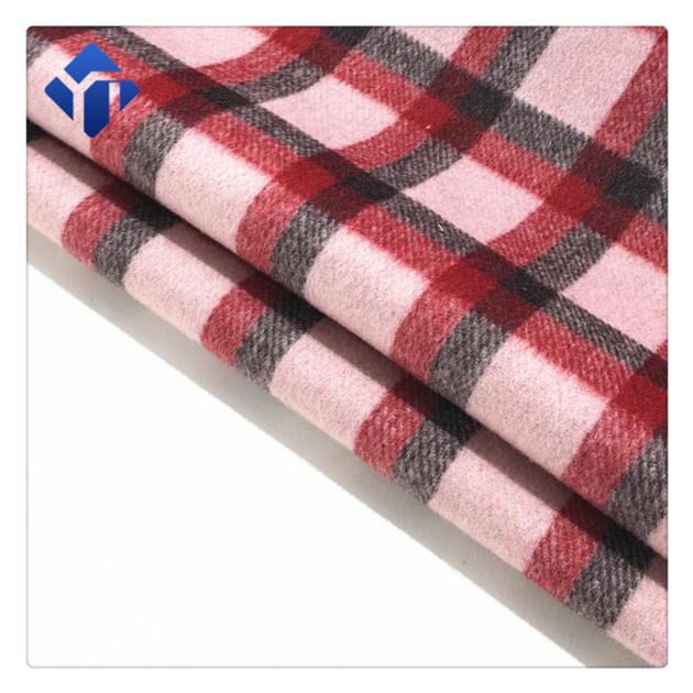 Best Price Double Sided Plaid Wool