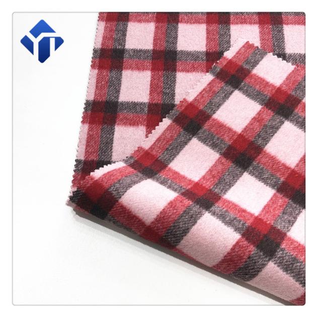 Best Price Double Sided Plaid Wool