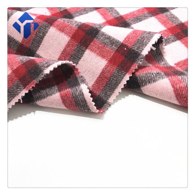 Best Price Double Sided Plaid Wool
