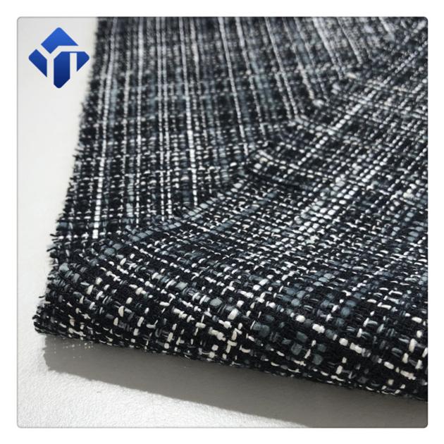 China cotton clothes woolen garment wool tweed fabric