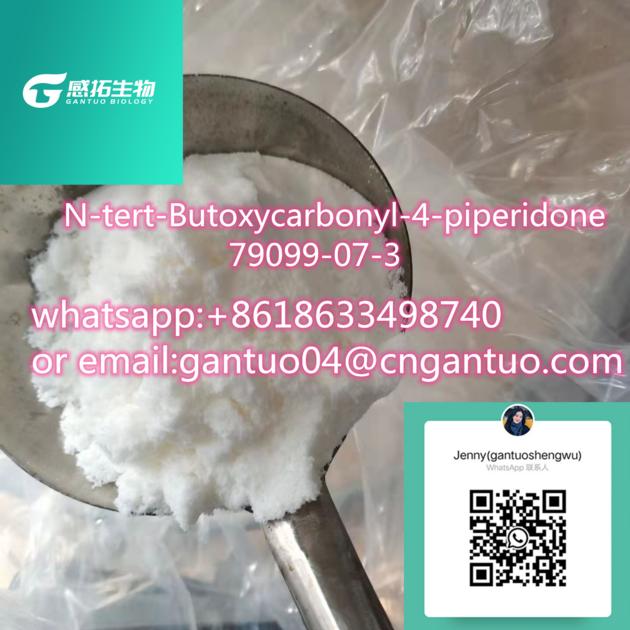 high quality99%N-tert-Butoxycarbonyl-4-piperidone 79099-07-3