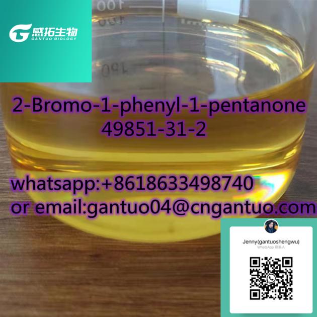high quality99%2-Bromo-1-phenyl-1-pentanone 49851-31-2