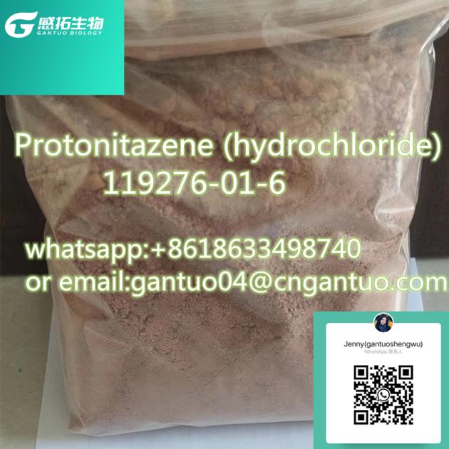 high quality99%Protonitazene (hydrochloride)   119276-01-6 