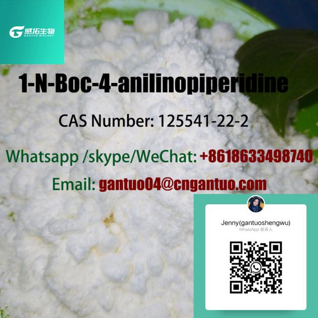tert-Butyl 4-anilinotetrahydro-1(2H)-pyridinecarboxylate CAS 125541-22-2 Top quality