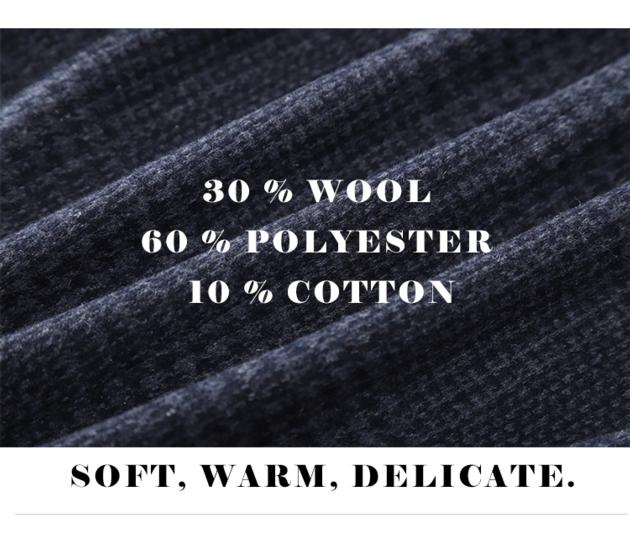 High Quality Wool Suit Cashmere Wool