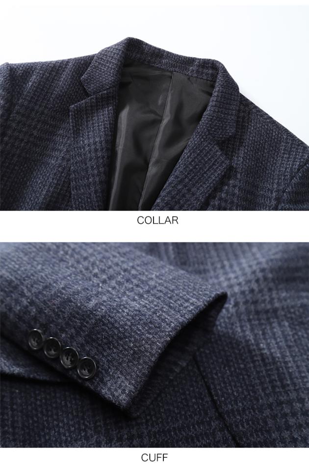 High Quality Wool Suit Cashmere Wool