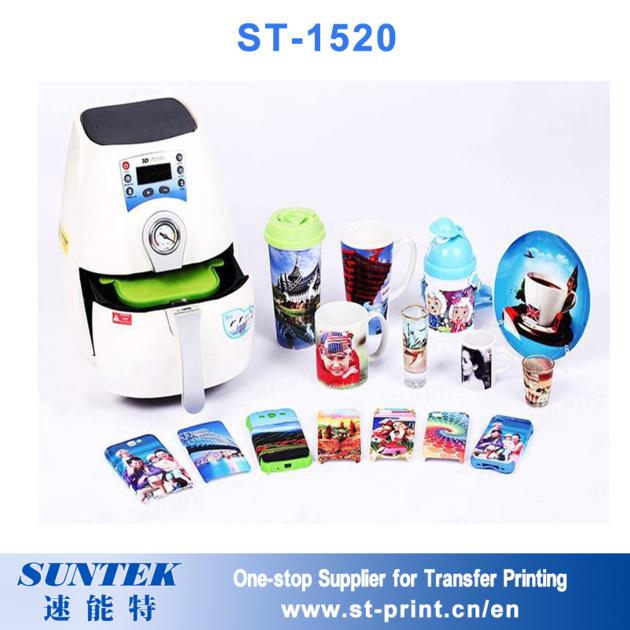 Automatic Control 3D Vacuum Sublimation Machines for Phone Case