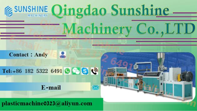 Plastic Ceiling Board Making Machine