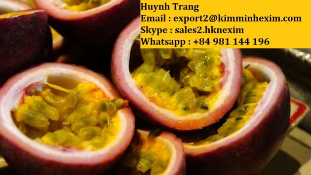 FROZEN PASSION FRUIT