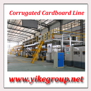 3 Ply Corrugated cardboard production line