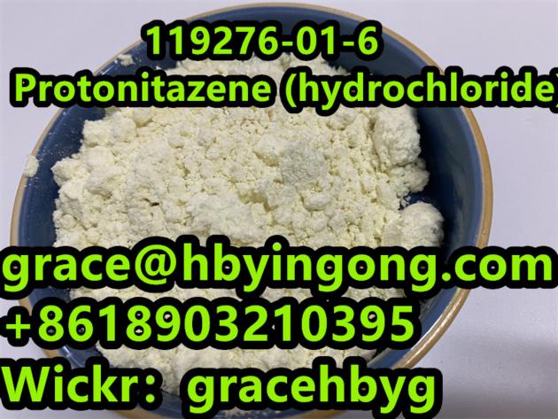 High Quality 119276-01-6  Protonitazene (hydrochloride)  