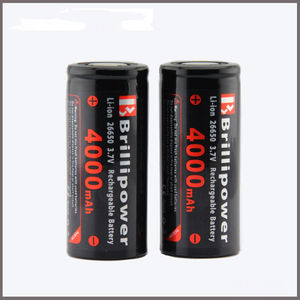 Brillipower High Capacity High Capacity Li-ion Battery 3.7v 4000mah