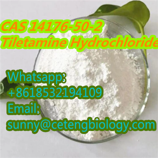 high quality cas 14176-50-2 Tiletamine Hydrochloride
