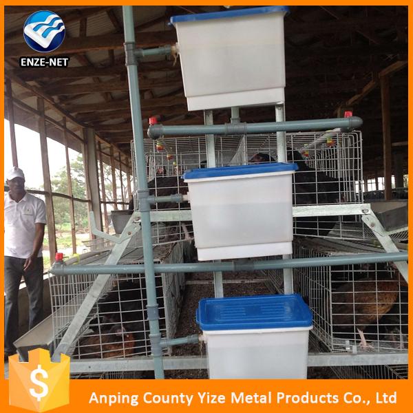 Poultry Farm House Chicken Cage For