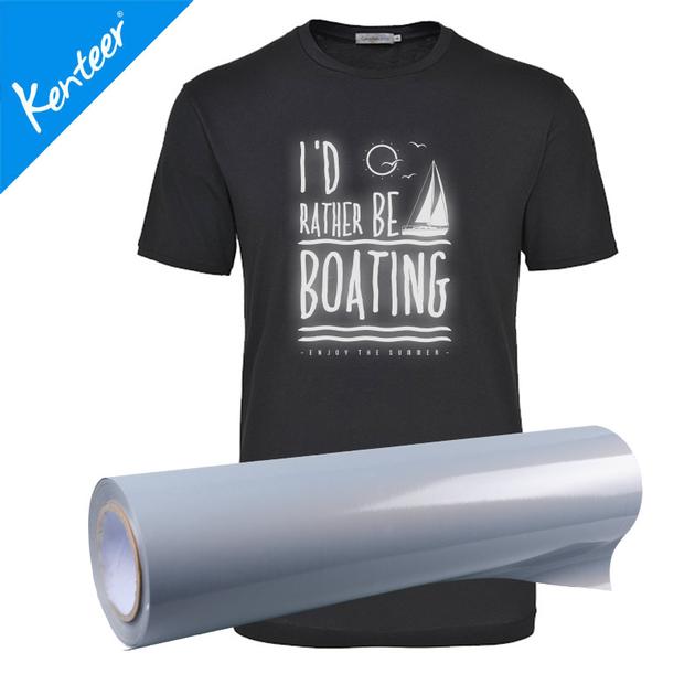 Great quality reflective heat transfer vinyl for garments