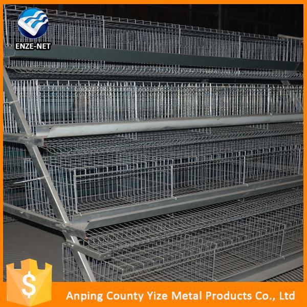 high quality cheap poultry farm best sale chicken layer cages in tanzania