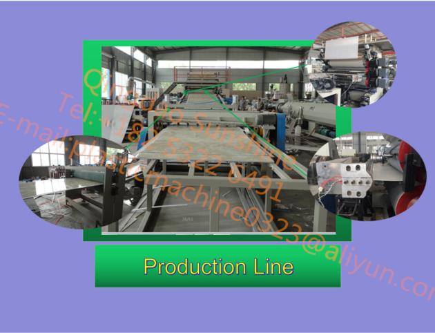 PVC Imitation Marble Sheet