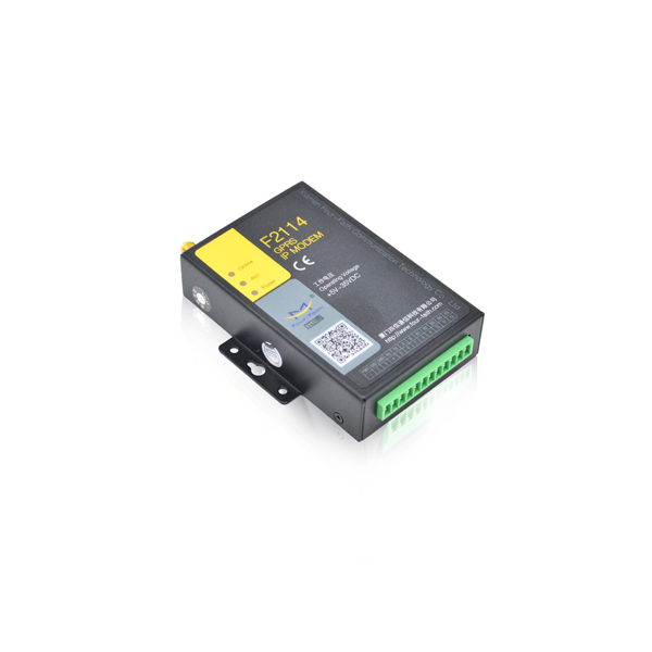 RS485 RS232 serial i/o gsm wireless GPRS industrial modem with AT 