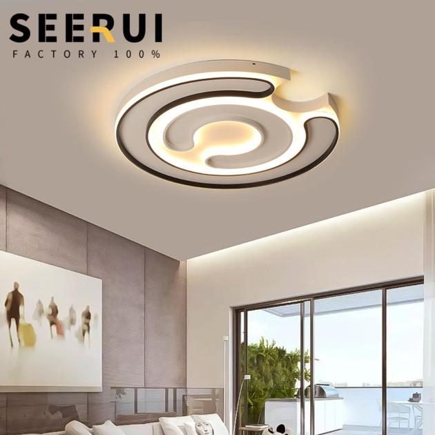 Latest Design 11Inch/14Inch Aluminium Square Ring LED Ceiling Light Cover